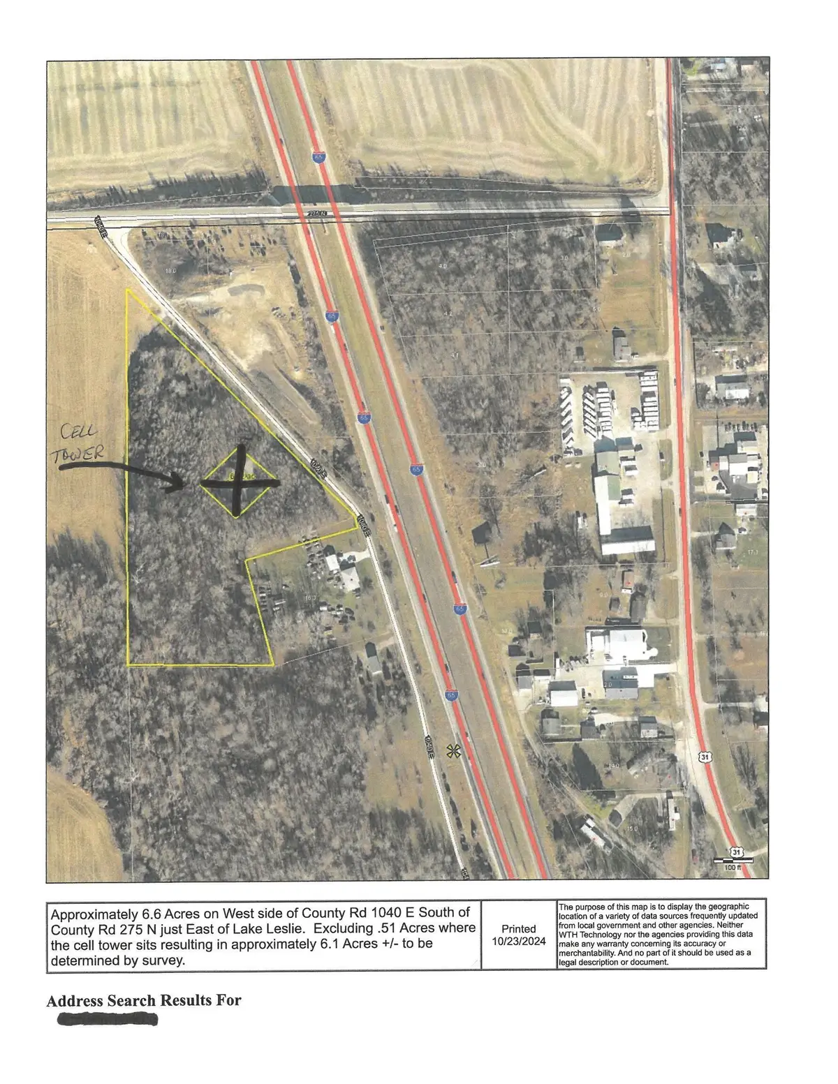 2600 Block N County Road 1040 E, Seymour, IN 47274 - #1