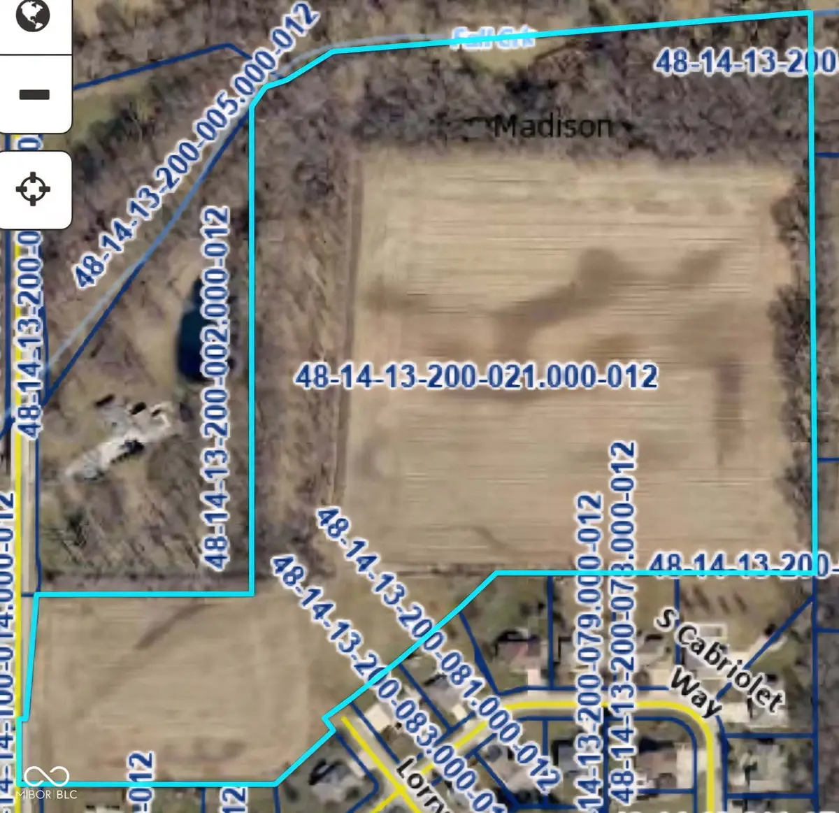 0 S County Rd 100 West Road, Pendleton, IN 46064 - #1