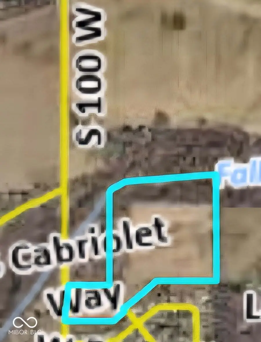 0 S County Rd 100 West Road, Pendleton, IN 46064 - #3