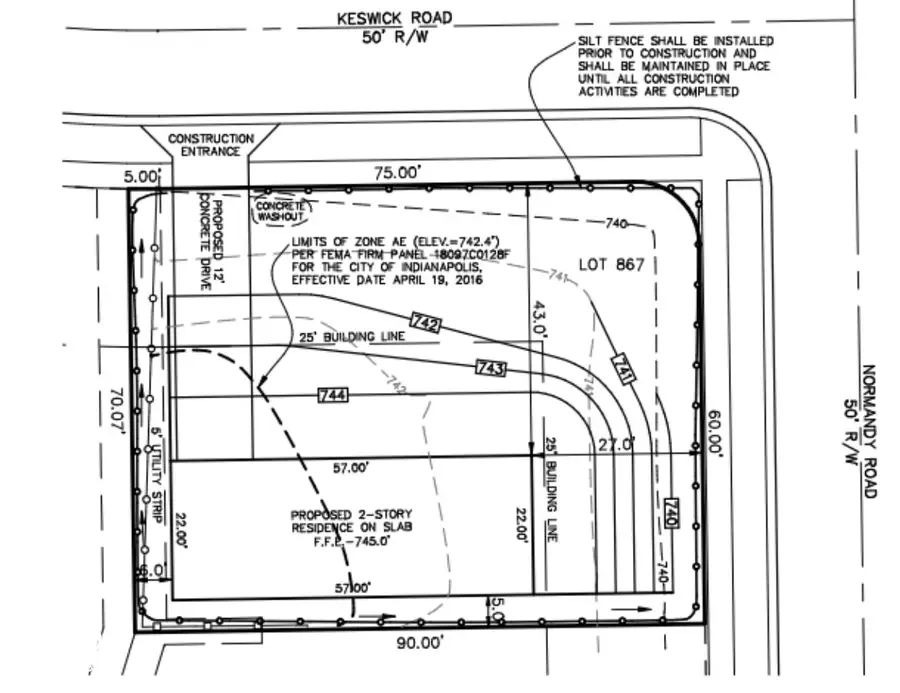 3106 Keswick Road, Indianapolis, IN 46222 - Image #2