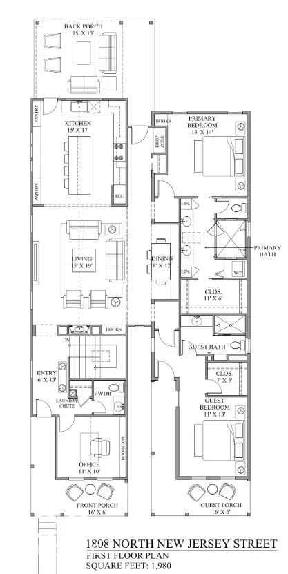 1808 N New Jersey Street, Indianapolis, IN 46202 - #2