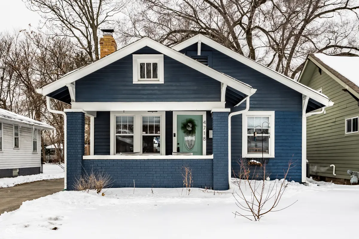 4718 Winthrop Avenue, Indianapolis, IN 46205 - #1