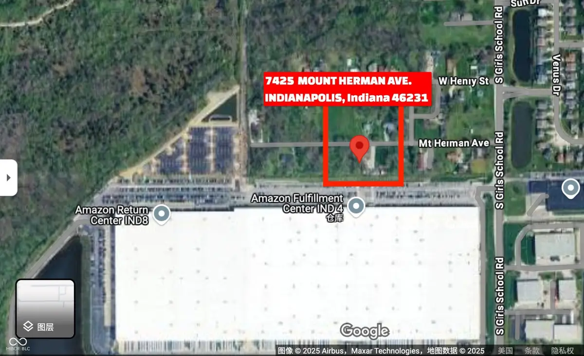 7425 Mount Herman Avenue, Indianapolis, IN 46231 - #1