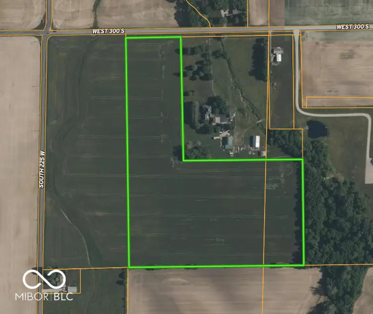 2065 W County Rd. 300 South Road S, Franklin, IN 46131 - #1