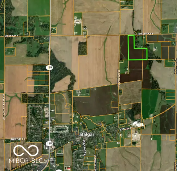 2065 W County Rd. 300 South Road S, Franklin, IN 46131 - #2