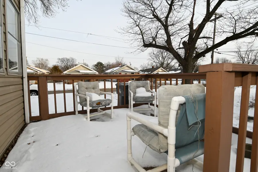 1424 N Denny Street, Indianapolis, IN 46201 - #3