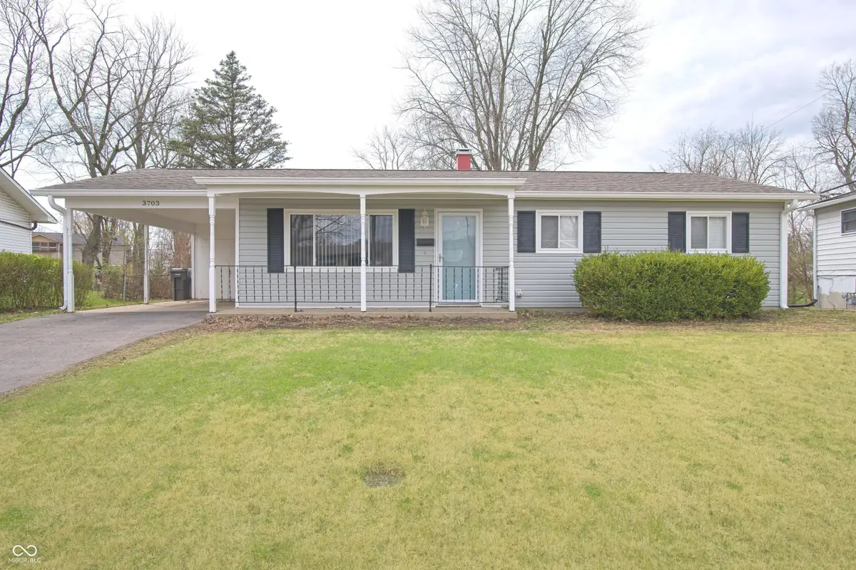 3703 Margaret Avenue, Indianapolis, IN 46203 - #1