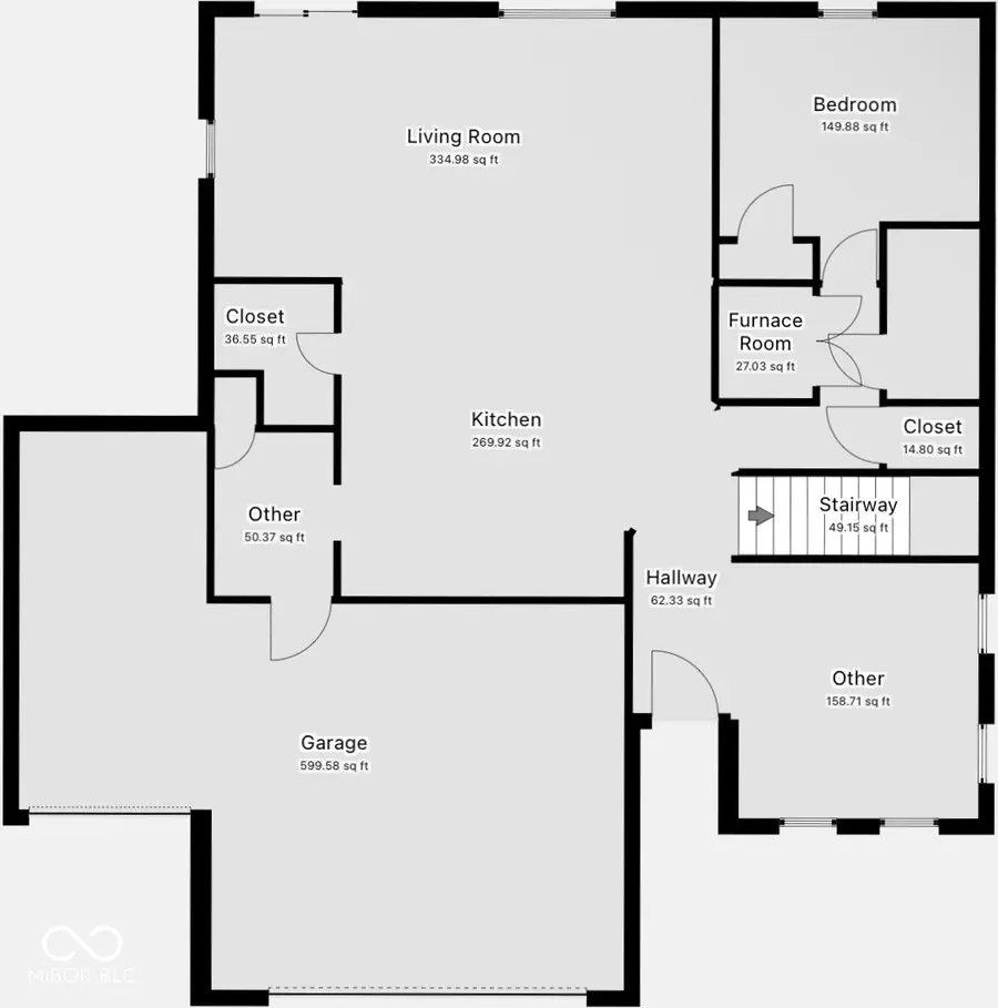 4830 Waterline Street, McCordsville, IN 46055 - #3