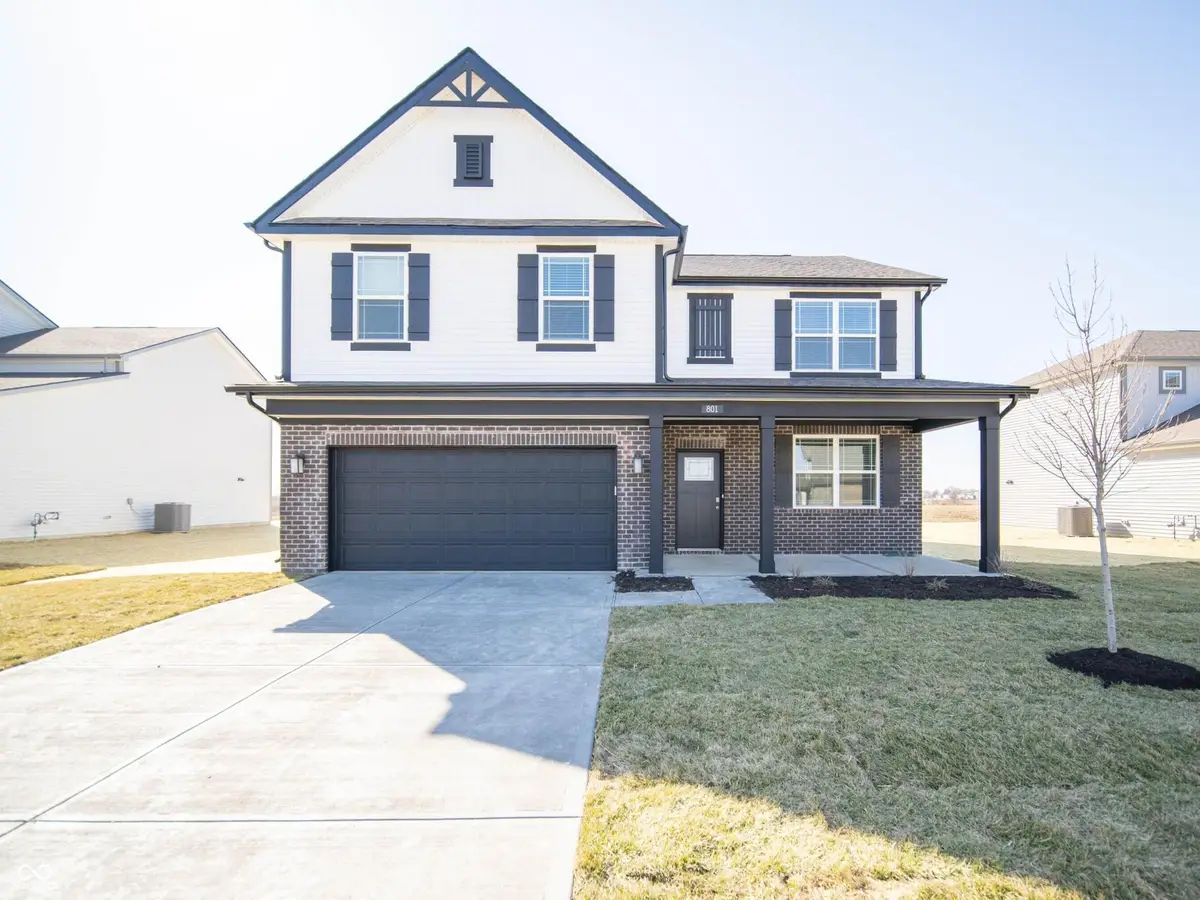 801 Blaine Drive, Whiteland, IN 46184 - #1