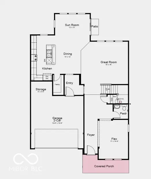 328 N Bur Oak Drive, Mooresville, IN 46158 - #2