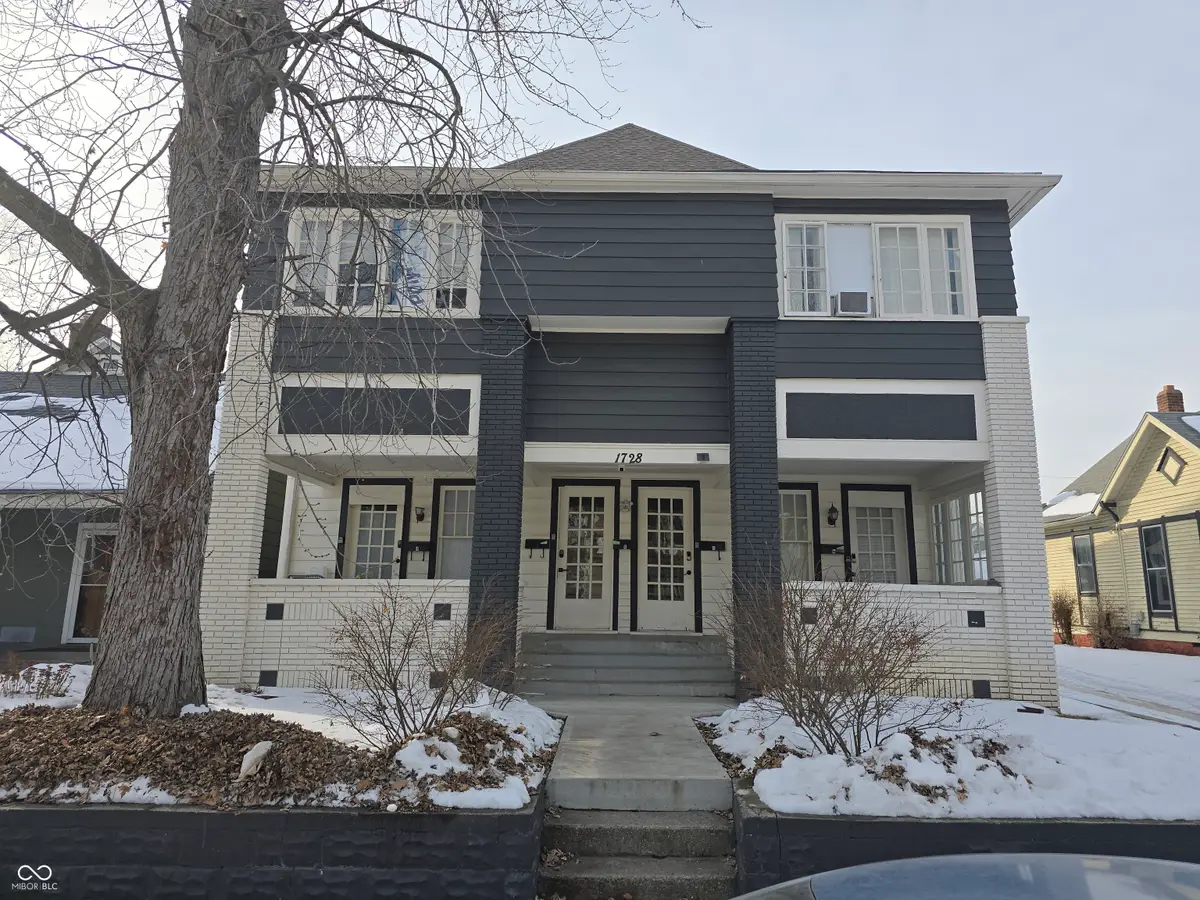 1728 N Delaware Street, Indianapolis, IN 46202 - #1
