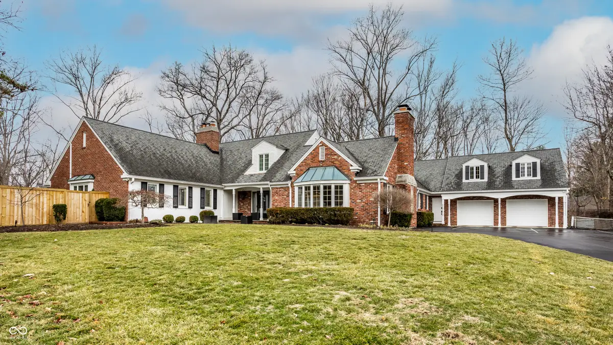 646 Somerset Drive W, Indianapolis, IN 46260 - #1