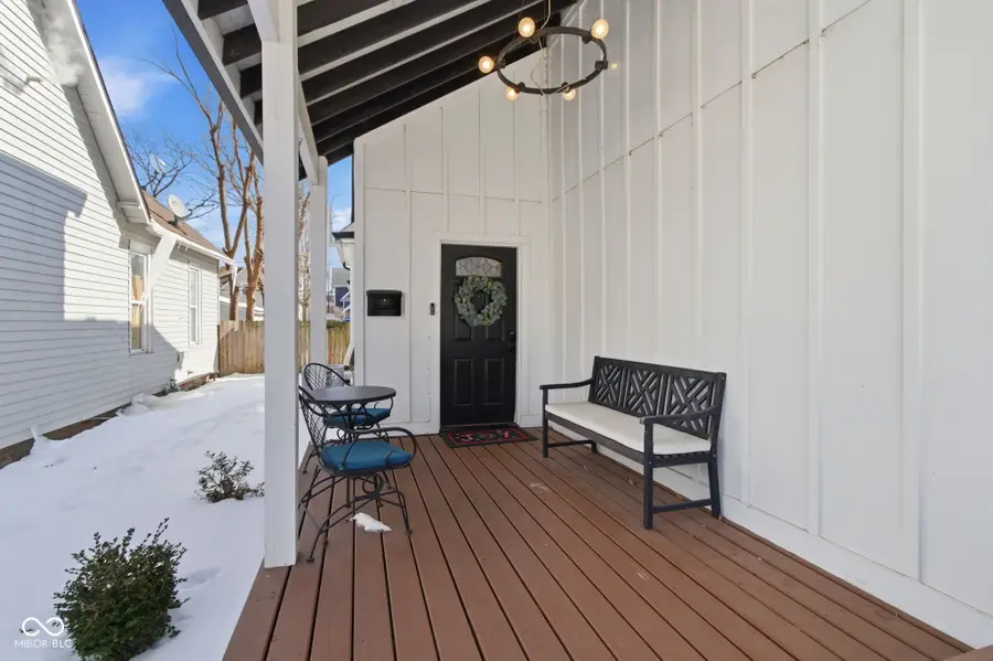 849 N Temple Avenue, Indianapolis, IN 46201 - #3