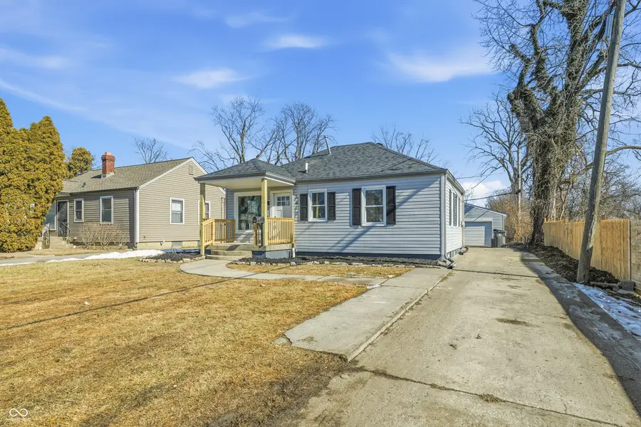 3417 N Dequincy Street, Indianapolis, IN 46218 - #2