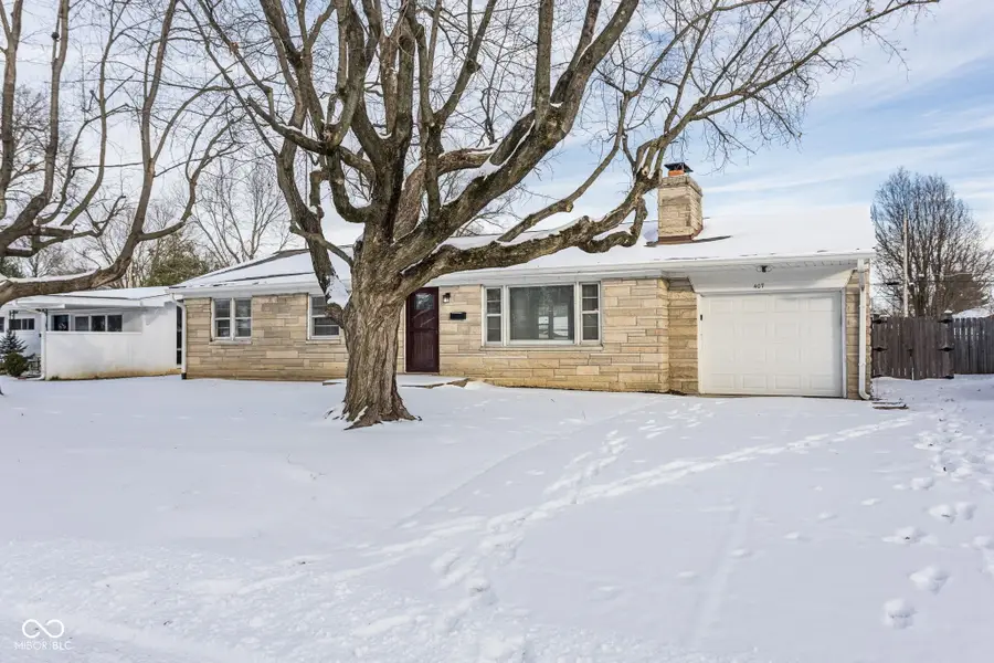 407 Dunn Street, Plainfield, IN 46168 - #3