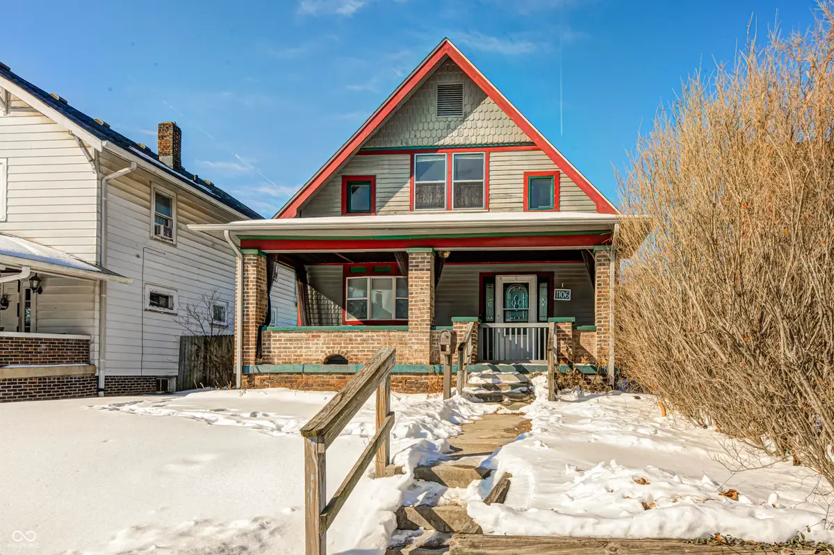1106 N Kealing Avenue, Indianapolis, IN 46201 - #1
