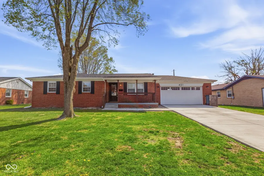 421 Edgewood Drive, Lebanon, IN 46052 - #2