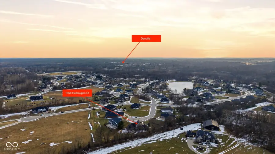 1356 Rutherglen Court, Danville, IN 46122 - #2