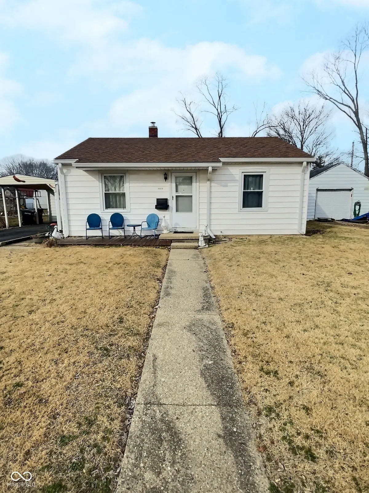 3022 14th Street, Columbus, IN 47201 - #1
