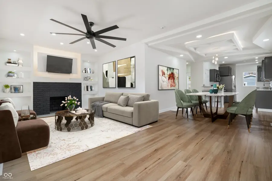 3834 E 13th Street, Indianapolis, IN 46201 - #3