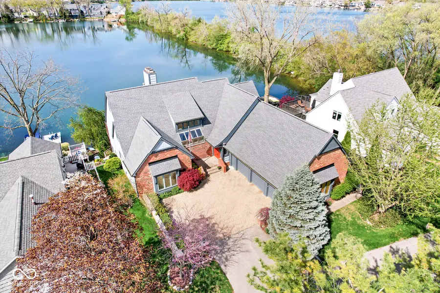 3748 Bay Road South Drive, Indianapolis, IN 46240 - #2