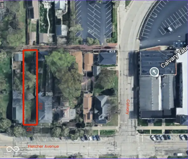 856 Fletcher Avenue, Indianapolis, IN 46203