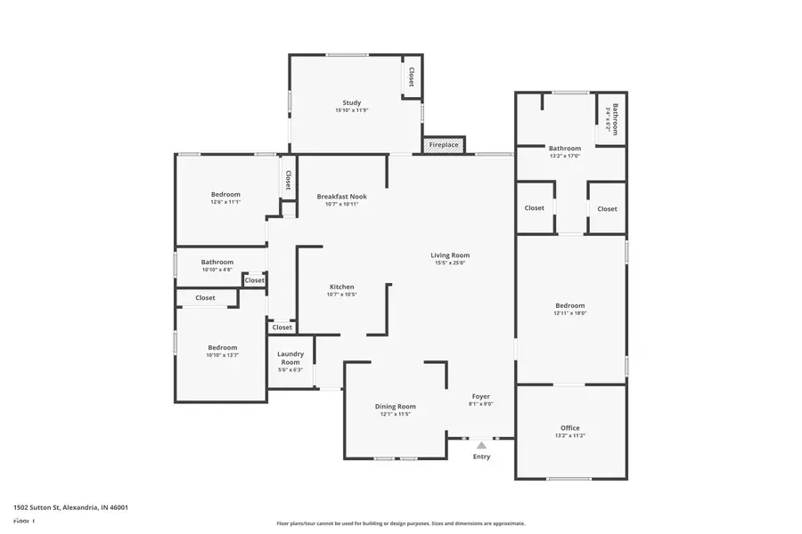 1502 Sutton Street, Alexandria, IN 46001 - #3