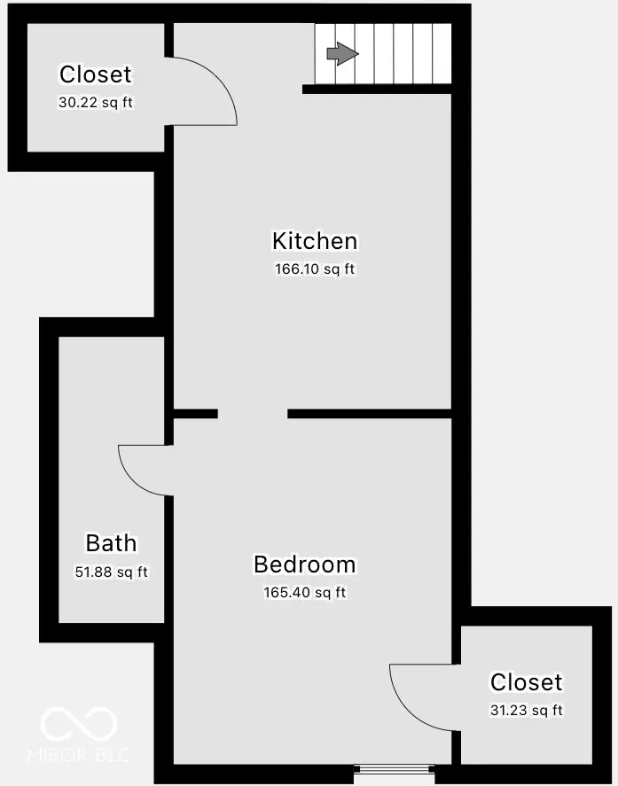 302 S Holmes Avenue, Indianapolis, IN 46222 - #2