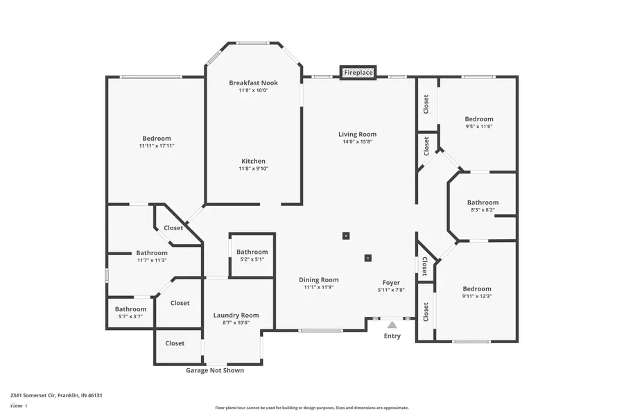 2341 Somerset Circle, Franklin, IN 46131 - #3