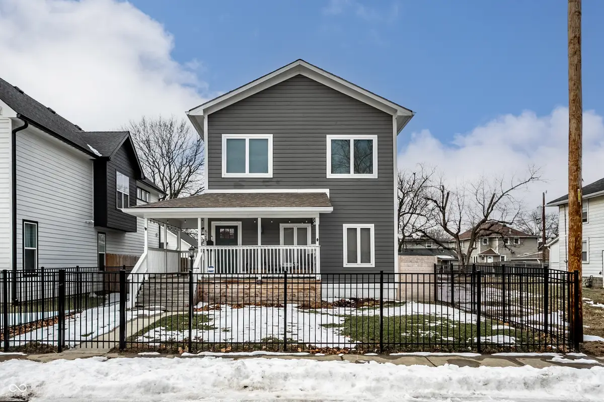 528 N Beville Avenue, Indianapolis, IN 46201 - #1