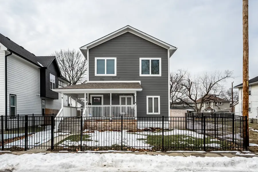 528 N Beville Avenue, Indianapolis, IN 46201 - #2