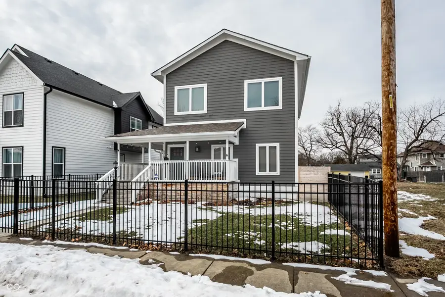 528 N Beville Avenue, Indianapolis, IN 46201 - #3