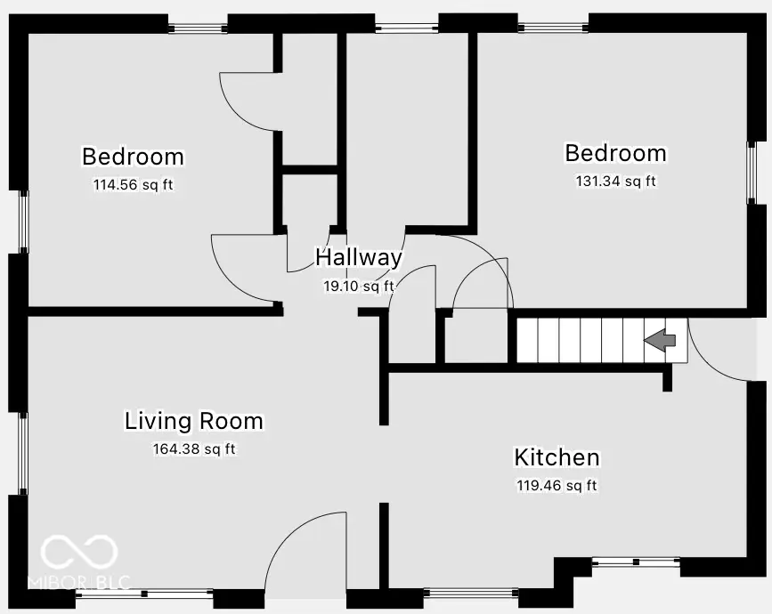 1929 N Linwood Avenue, Indianapolis, IN 46218 - #1