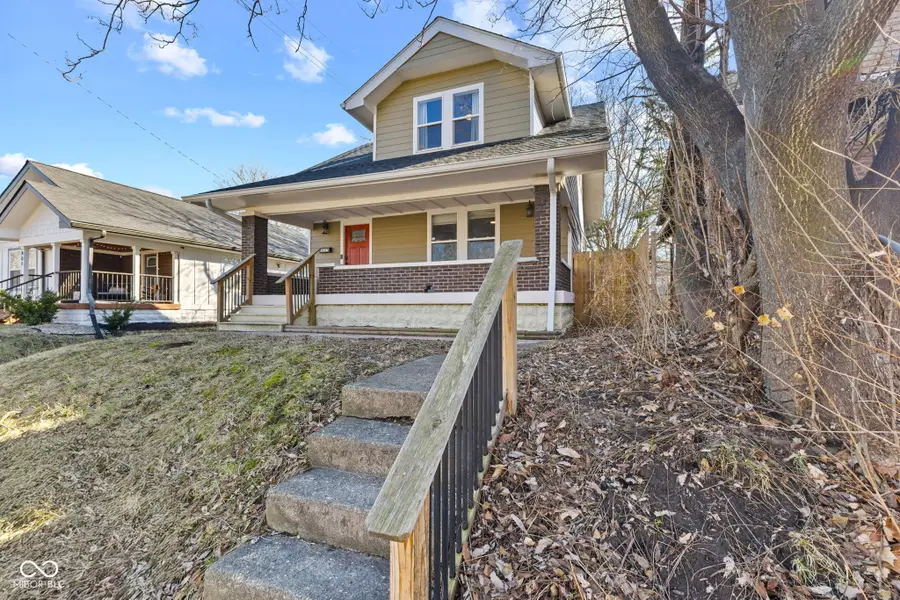 337 N Temple Avenue, Indianapolis, IN 46201 - #2