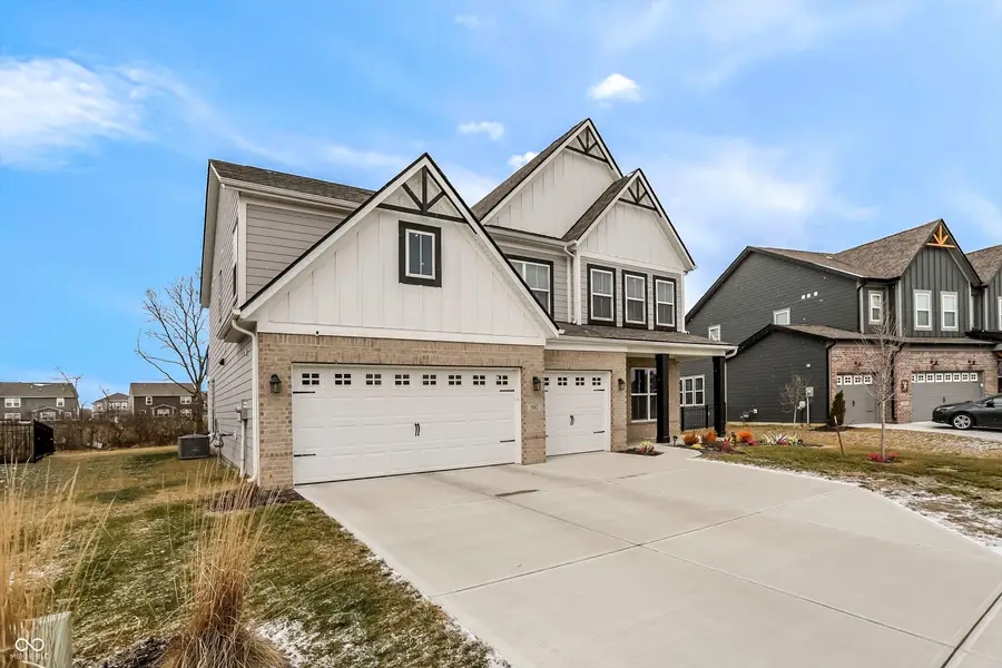 3862 Saddle Club South Parkway, Bargersville, IN 46106 - #3