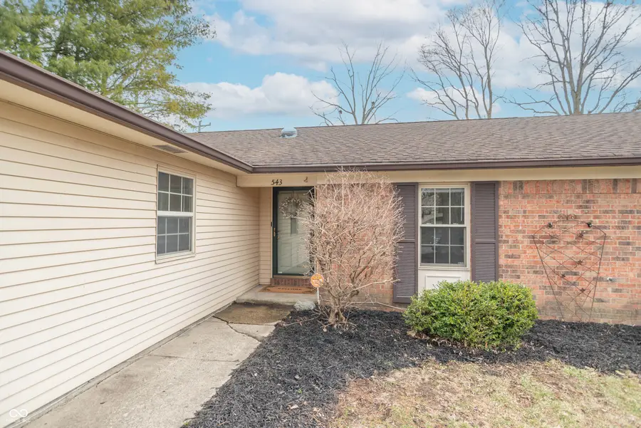 543 N Odell Street, Brownsburg, IN 46112 - #3