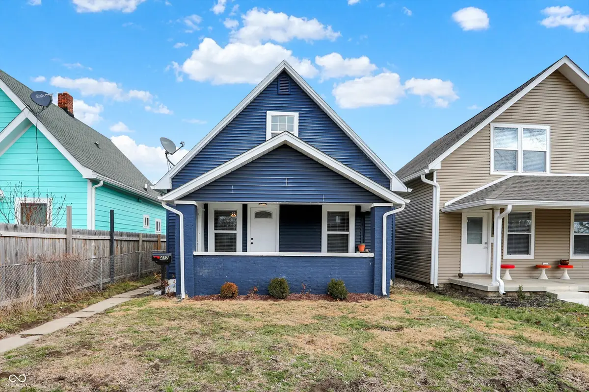 417 N Goodlet Avenue, Indianapolis, IN 46222 - #1