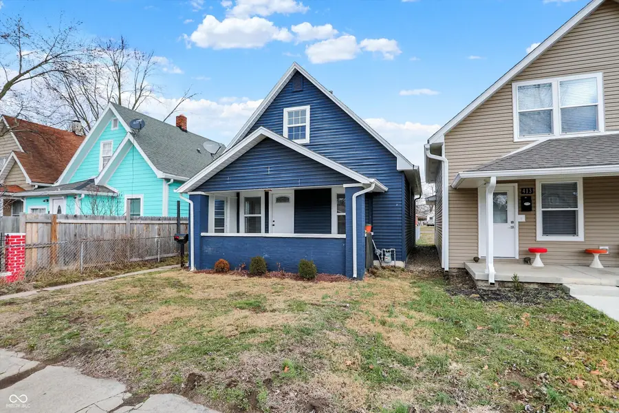 417 N Goodlet Avenue, Indianapolis, IN 46222 - #2