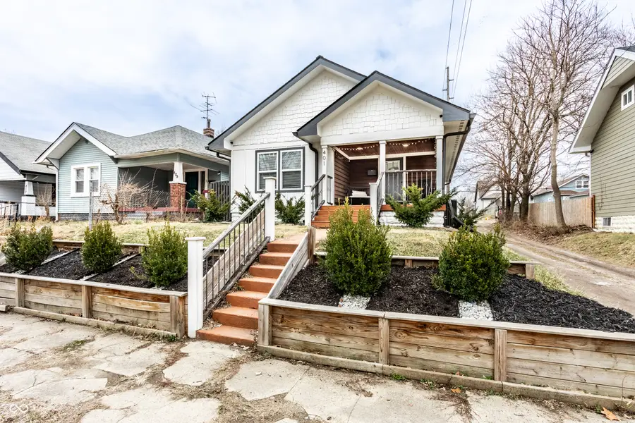 401 N Temple Avenue, Indianapolis, IN 46201 - #2