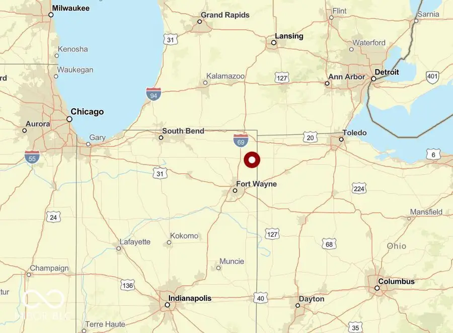 0 Main West Street, Butler, IN 46721 - #3