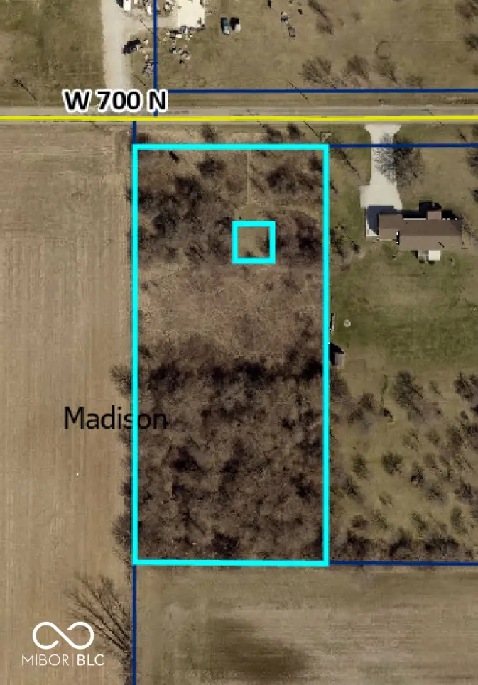 TBD W 700 N Road, Frankton, IN 46044 - #1