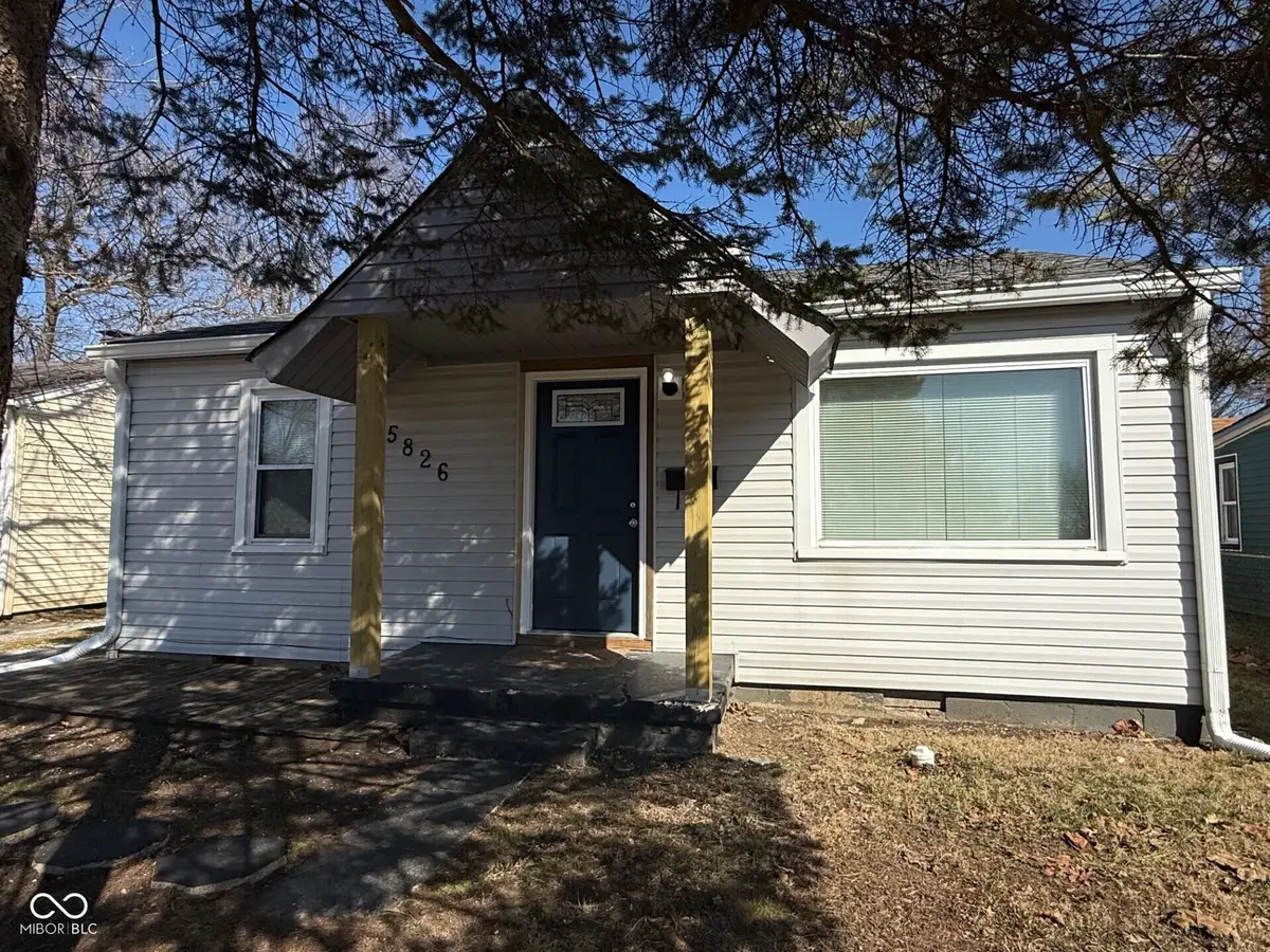 5826 Greenfield Avenue, Indianapolis, IN 46219 - #1