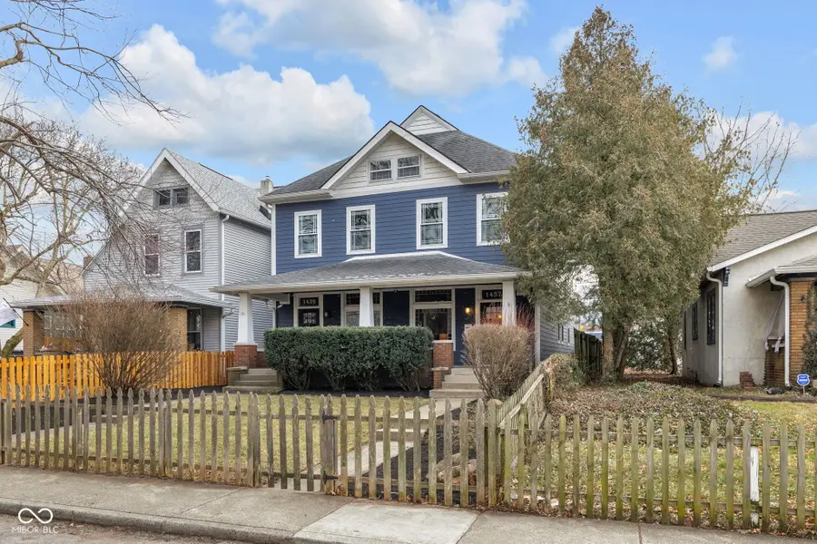 1437-1439 Woodlawn Avenue, Indianapolis, IN 46203 - #2