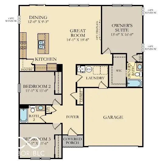 4223 Malvern Way, Indianapolis, IN 46235 - #2