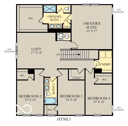 6371 Tutelo Drive, Noblesville, IN 46062 - #3