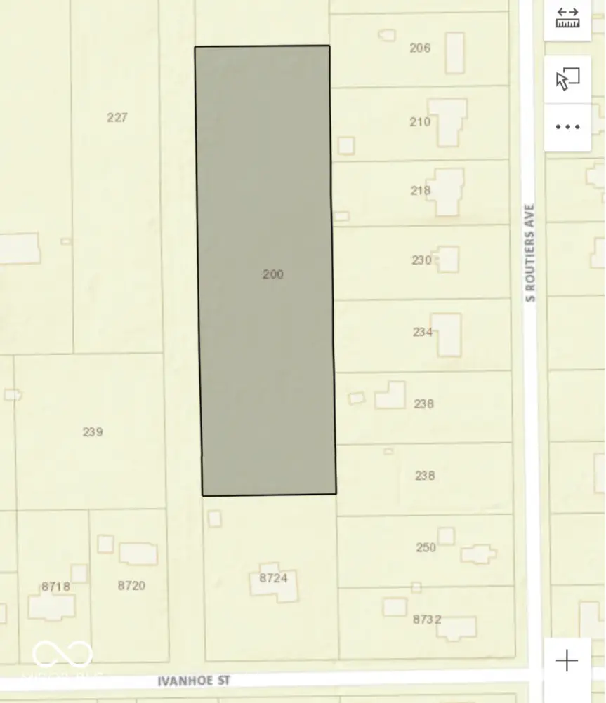 200 S Harbison Avenue, Indianapolis, IN 46219 - #2