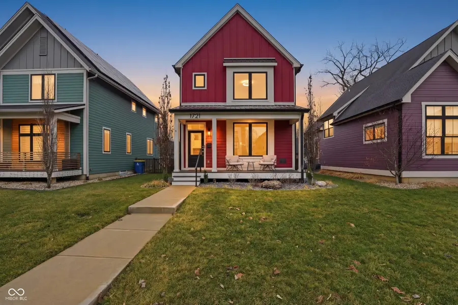 1721 Alvord Street, Indianapolis, IN 46202 - #2