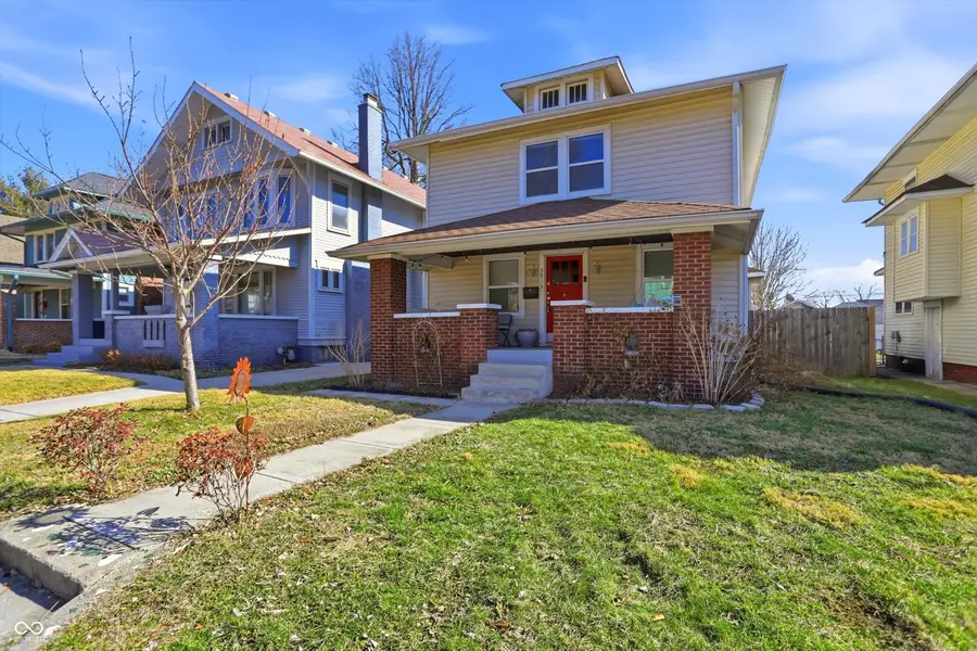 3915 N Capitol Avenue, Indianapolis, IN 46208 - #3