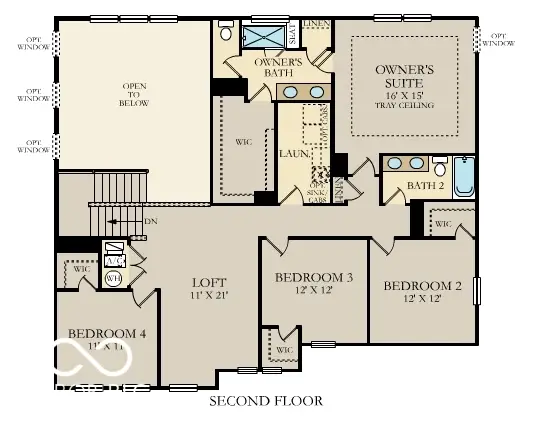 19612 Service Berry Circle, Noblesville, IN 46062 - #3