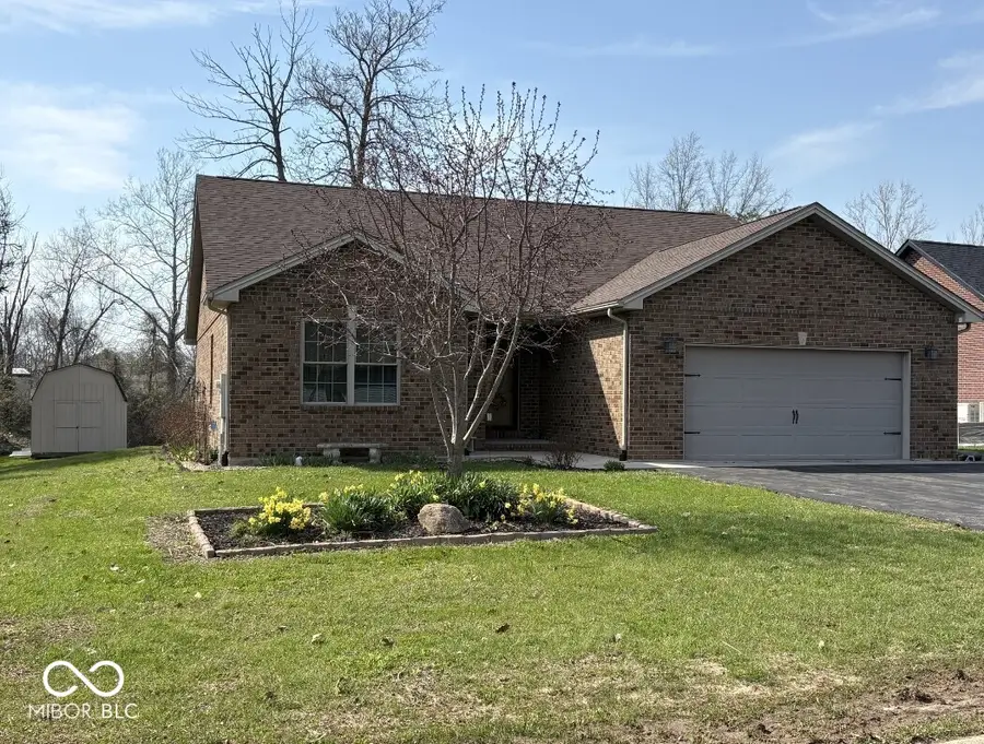 201 S Westwood Drive, Westport, IN 47283 - #2